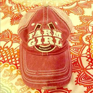 Farm girl hat
